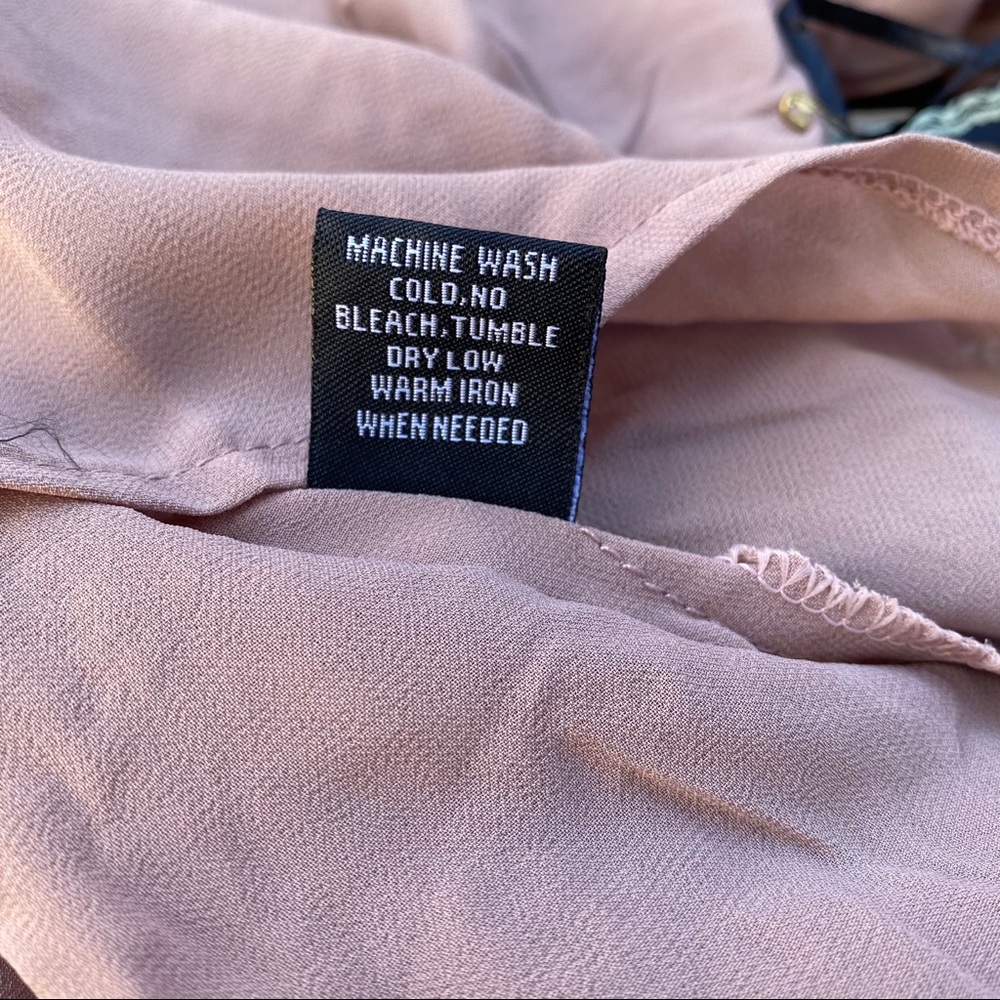 NWT Love Stitch woman long sleeves top M - Picture 7 of 7